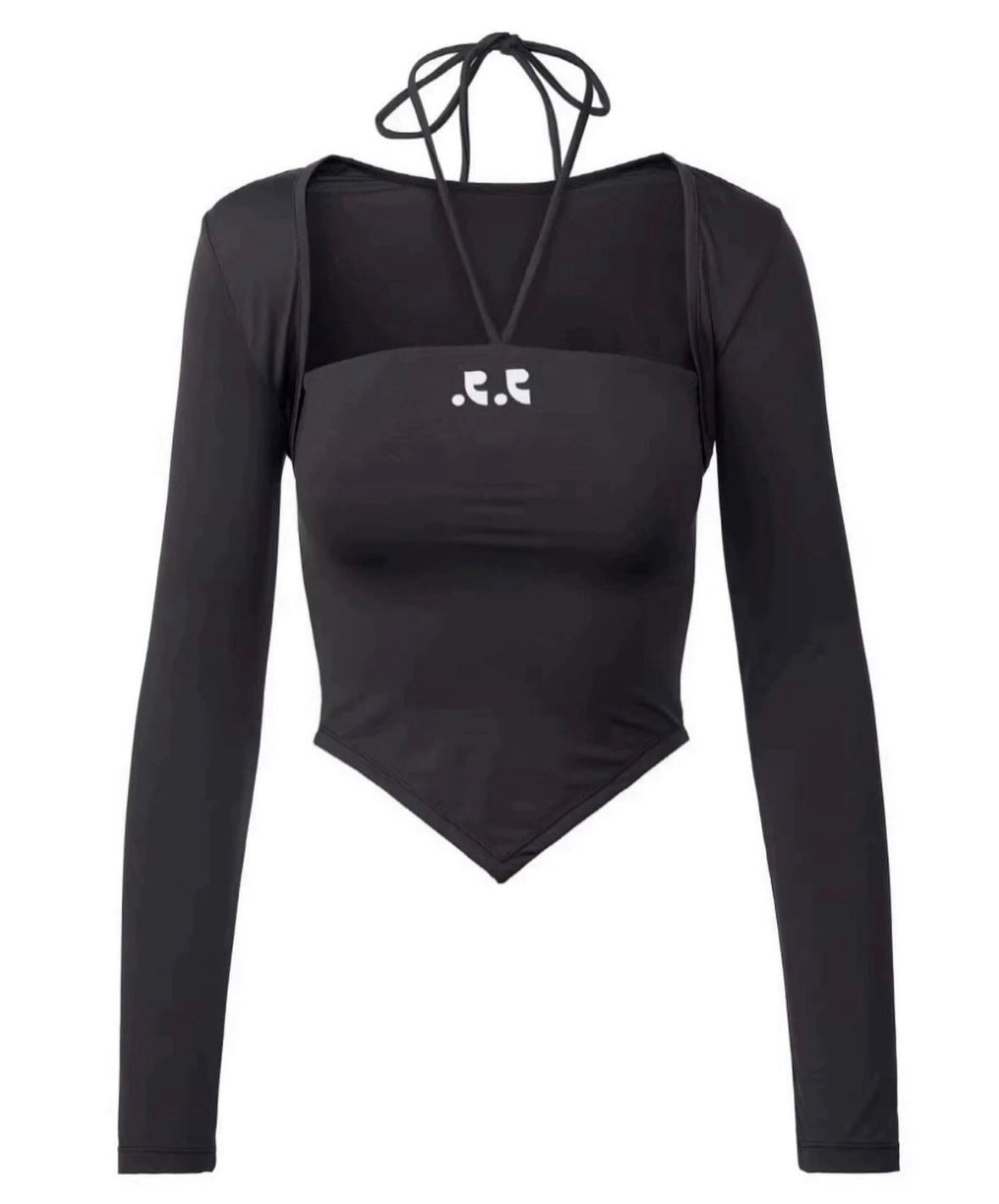 REST & RECREATION RR BOLERO+HALTER TOP