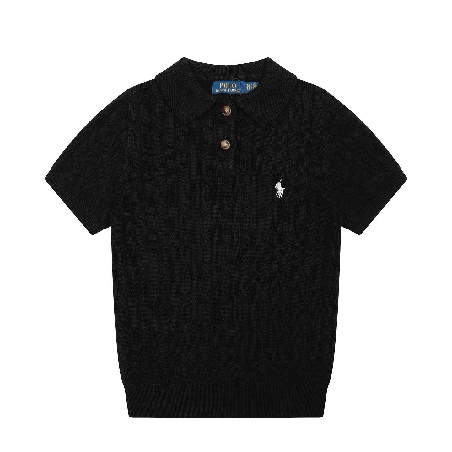 Polo Sweater(polo領大麻花)