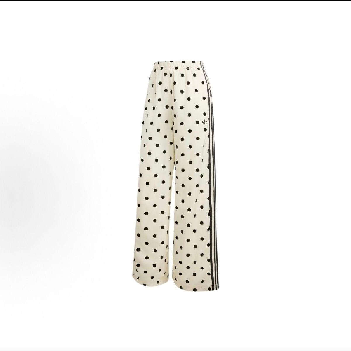 adidas Originals Polka Dot Wide Leg Track Pants