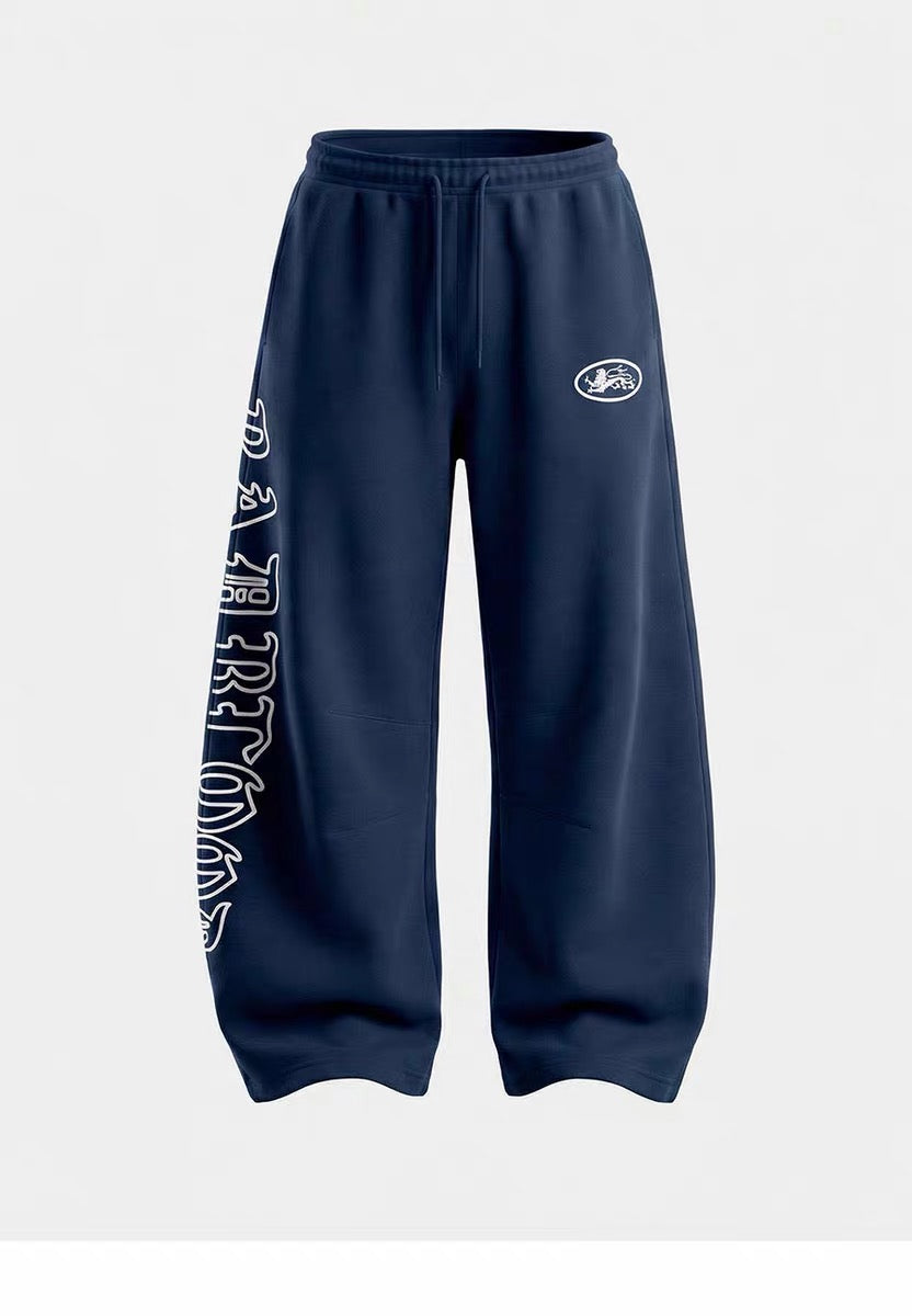 Bad blood Corteiz Alcatraz Wide Leg Sweatpants