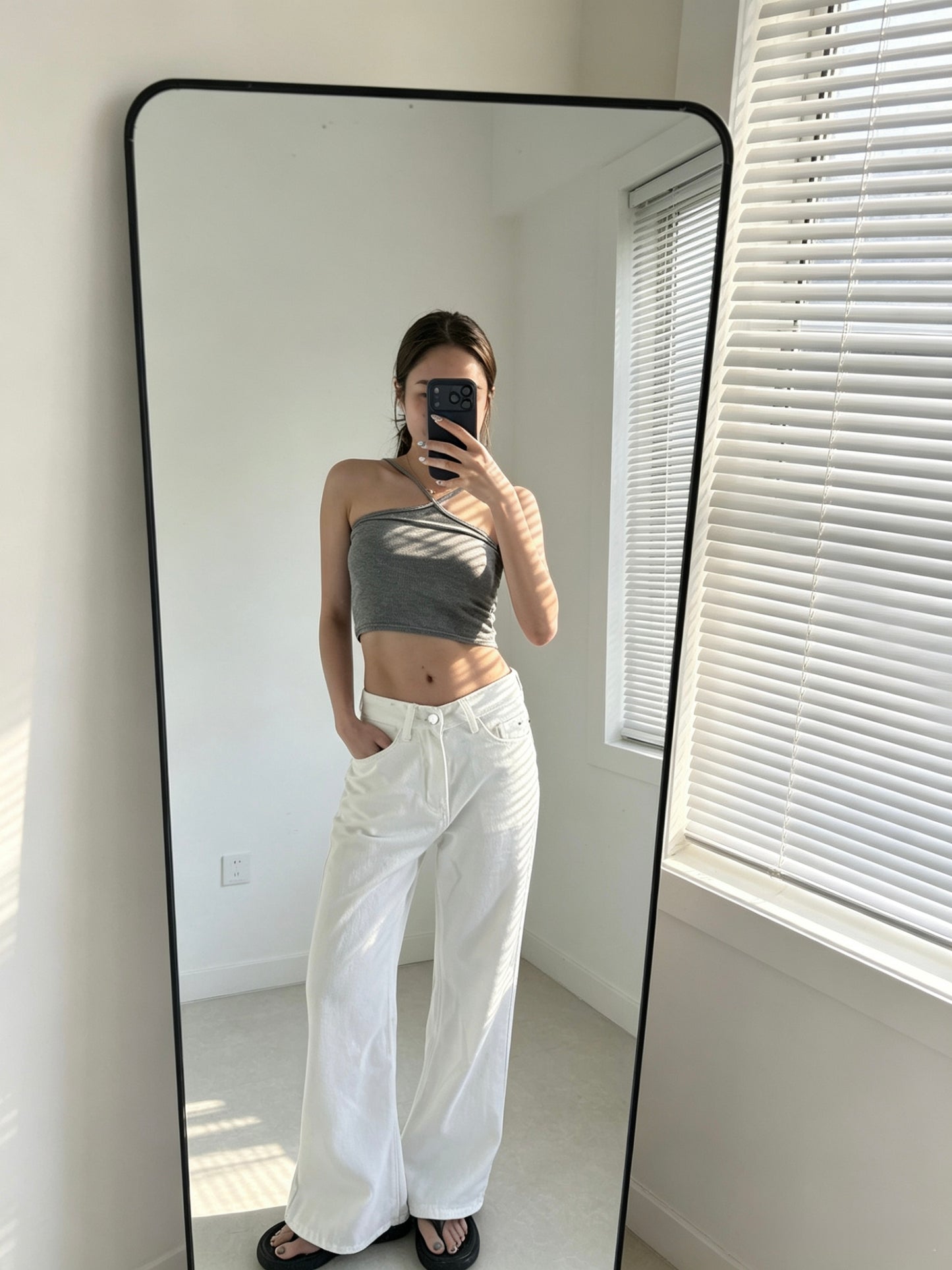Thai jeans-White