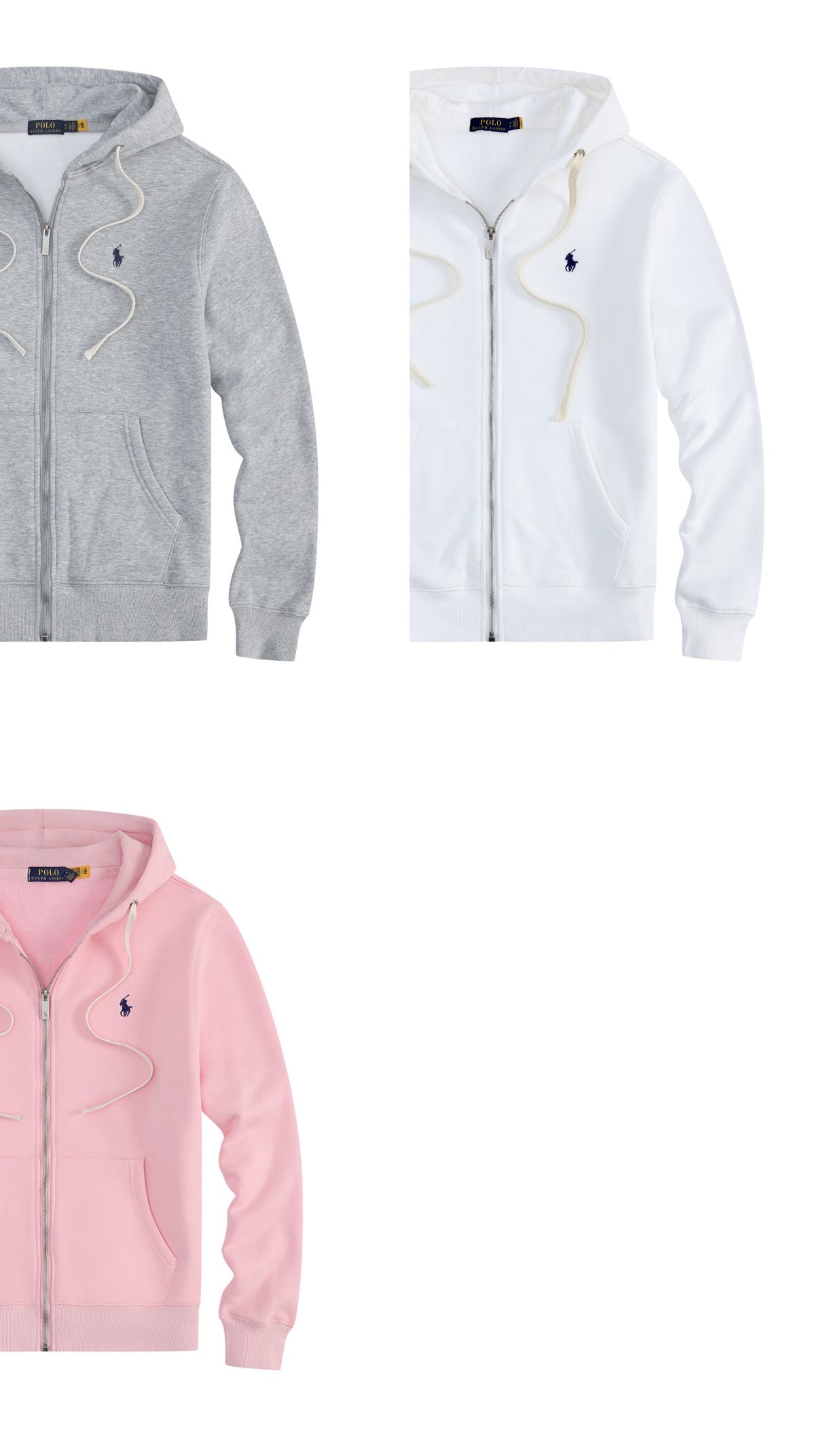 Polo Ralph Lauren Fleece Full-Zip Hoodie