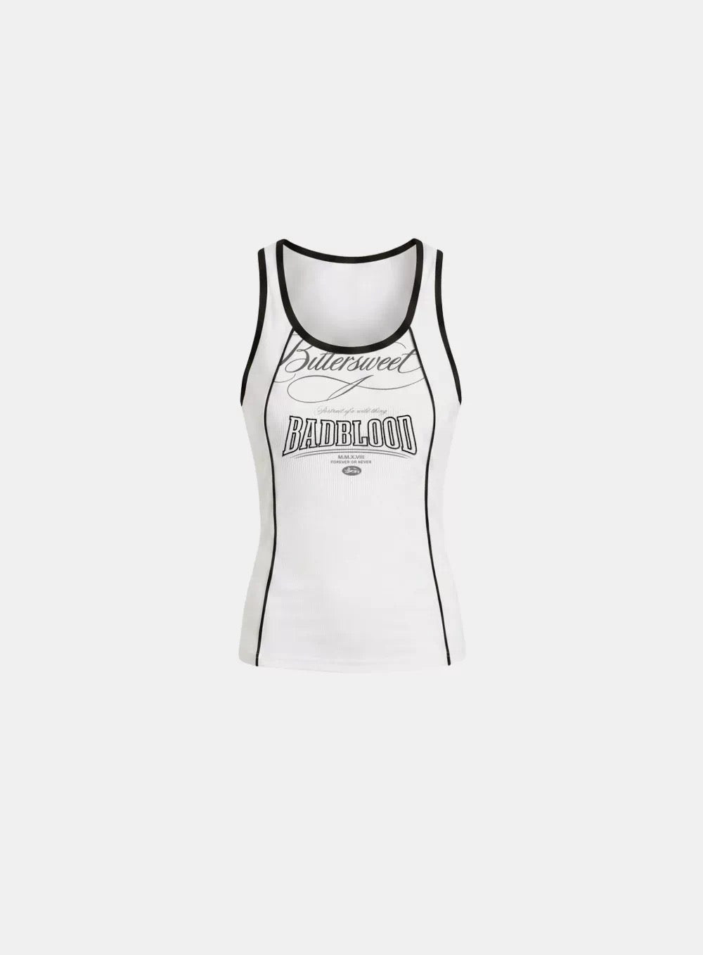 Badblood Bittersweet Ribbed Tank Top