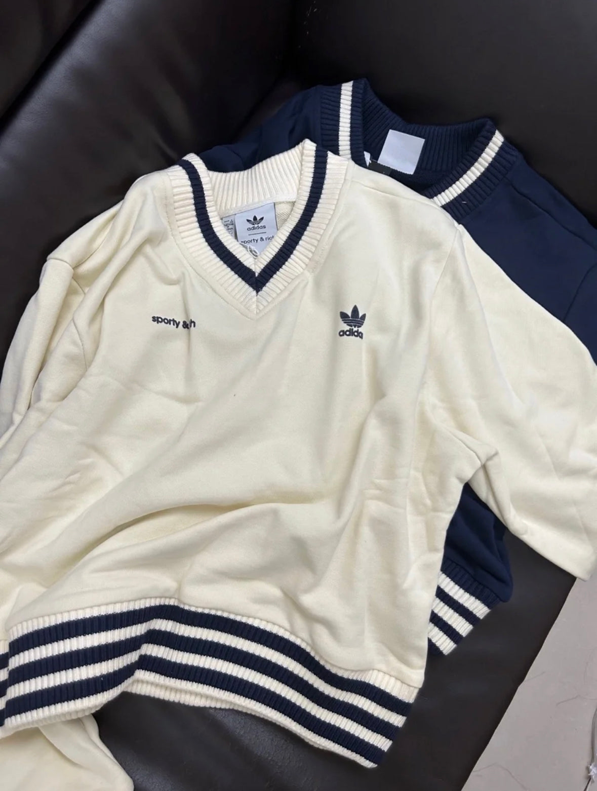 ADIDAS X Sporty & Rich Sweater