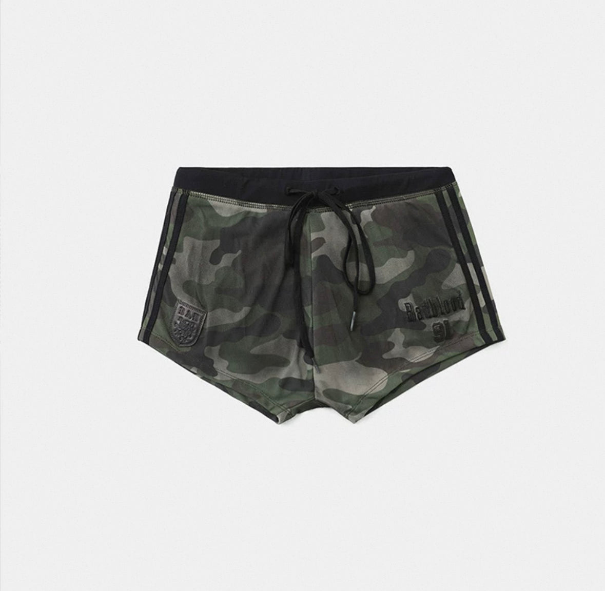 Badblood Vintage Club Boy Shorts
