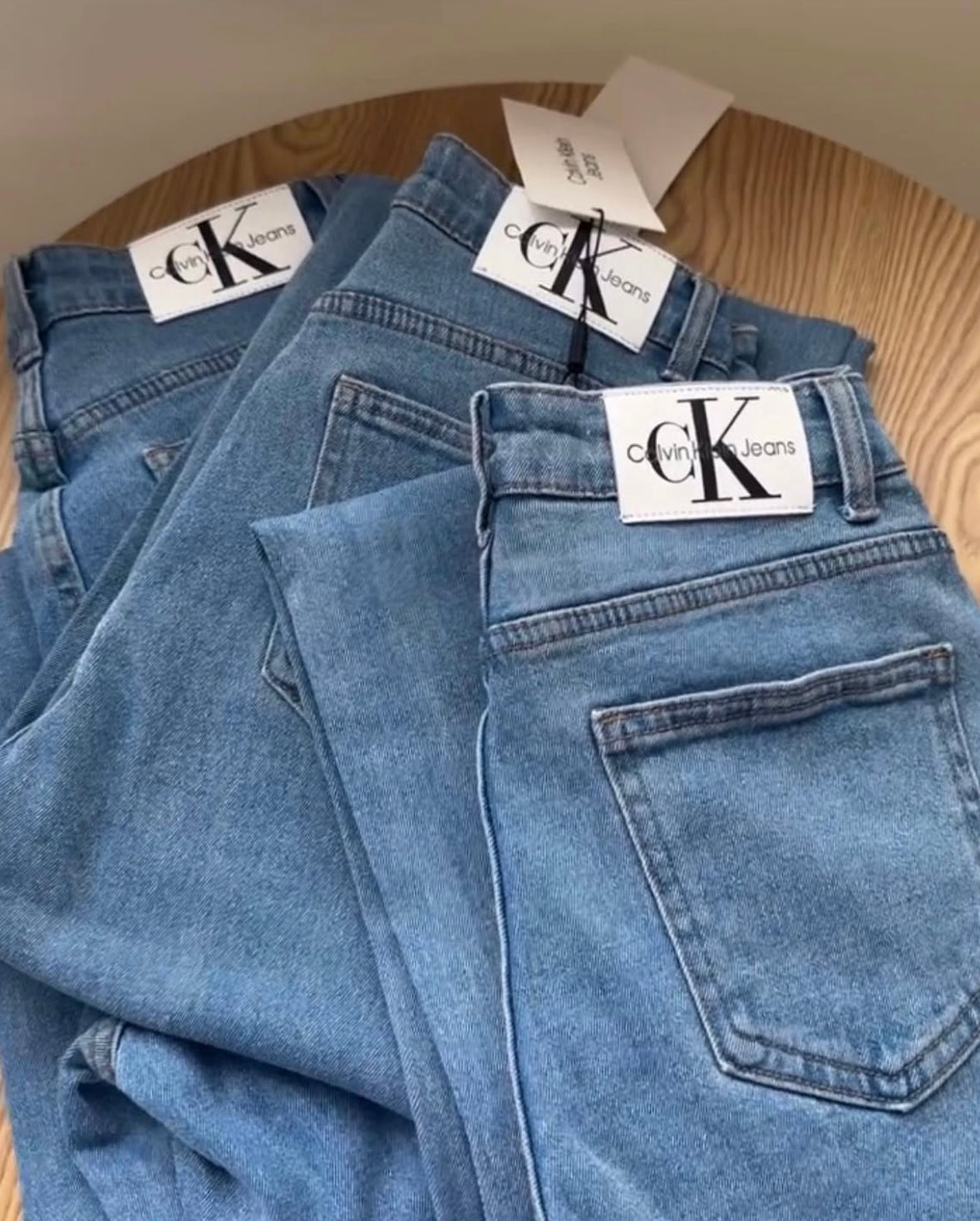 Calvin Klein Jeans 中筒牛仔褲