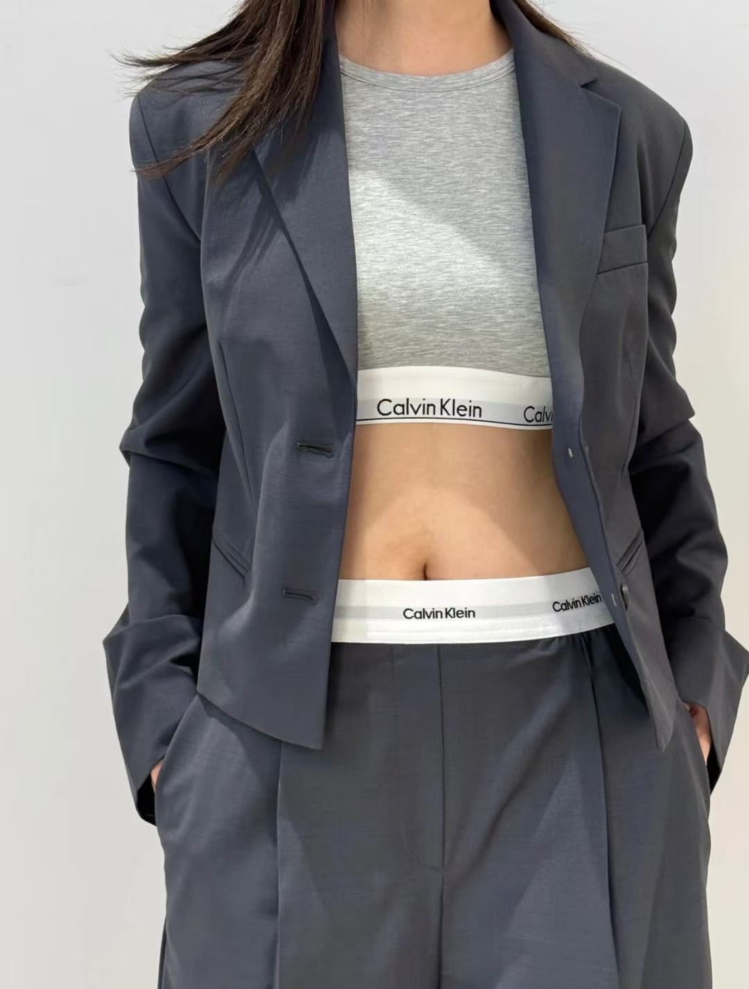 Calvin Klein Suit Pants