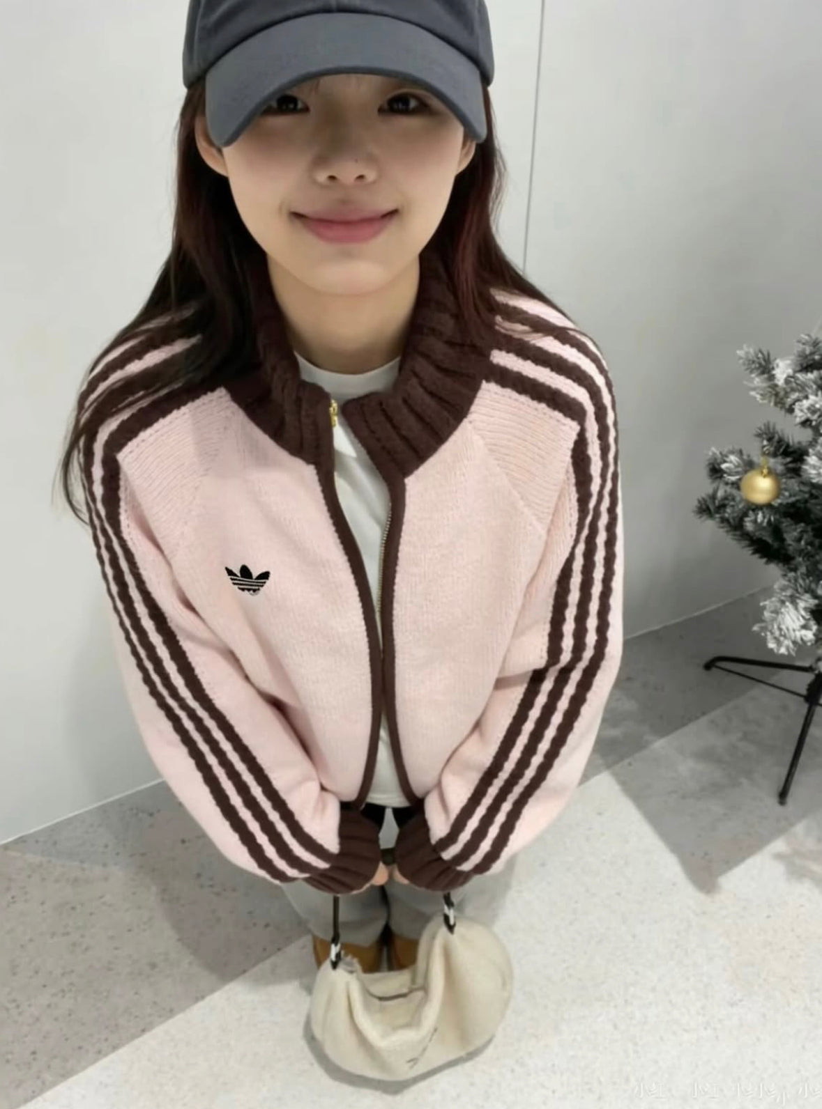 ADIDAS ORIGINALS KNIT TRACK TOP JACKET