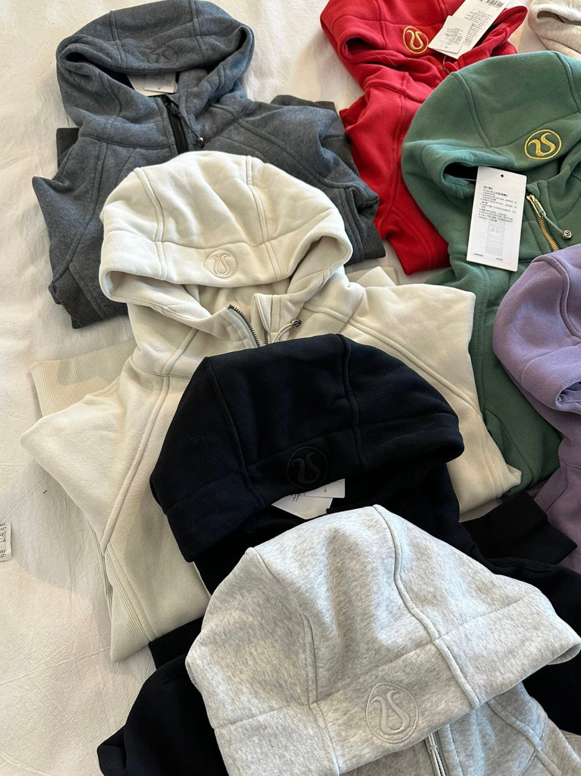 闊身Lululemon Scuba JKT