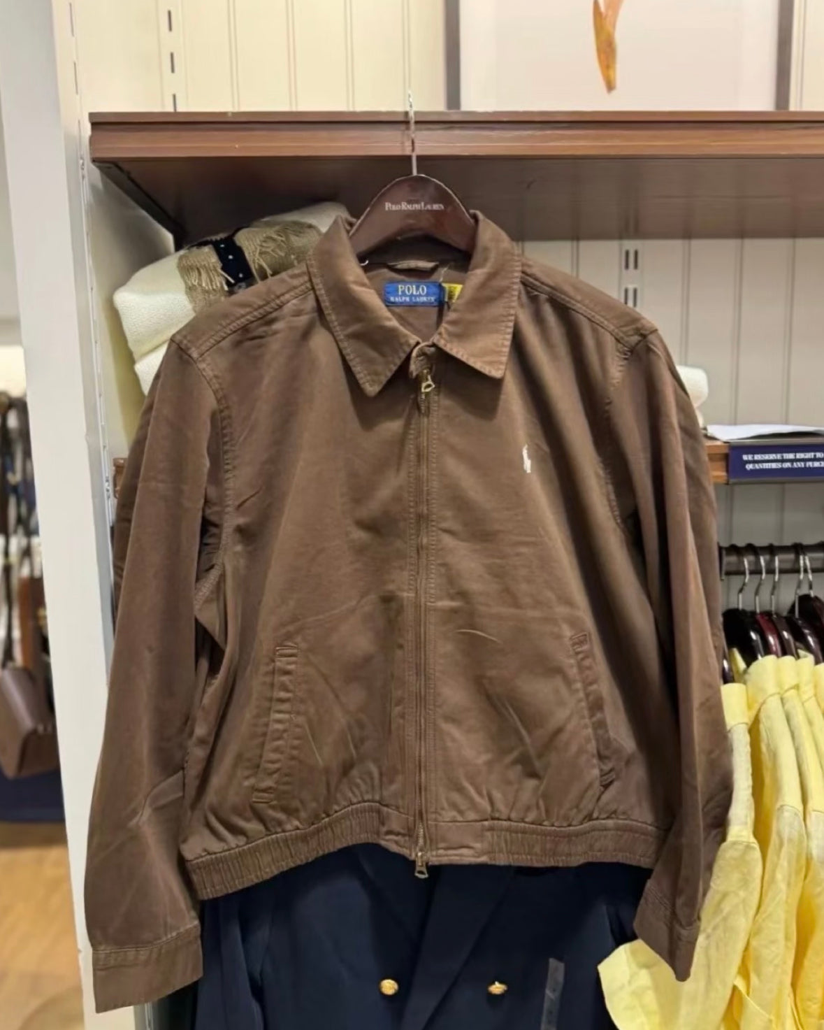 Polo JKT - Choco