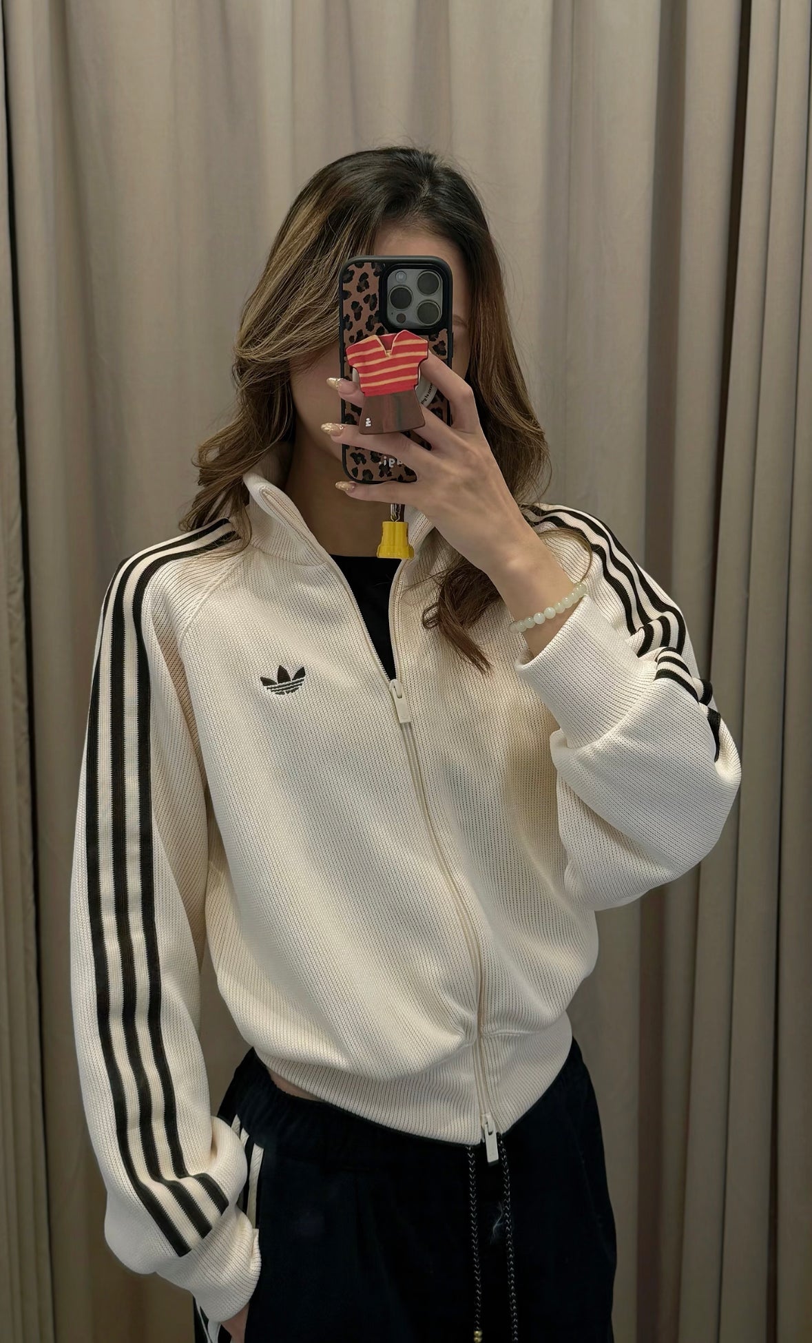 Adidas Originals Knit Balloon Track Top