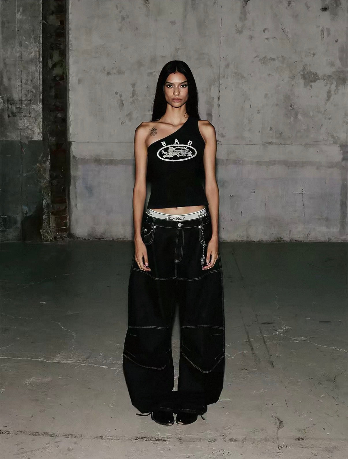 Bad blood Daddy Baggy Jean