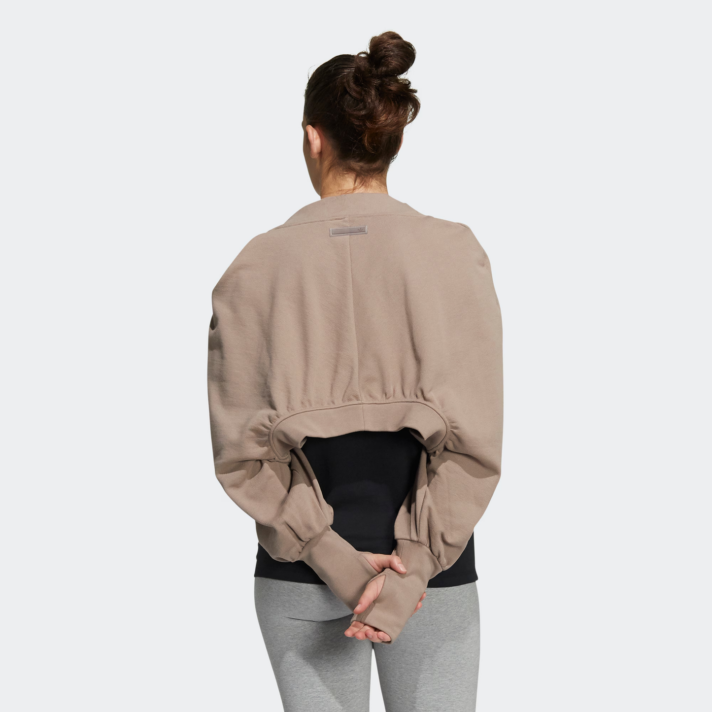 adidas Originals Women’s Cropped Bolero Shrug Cardigan