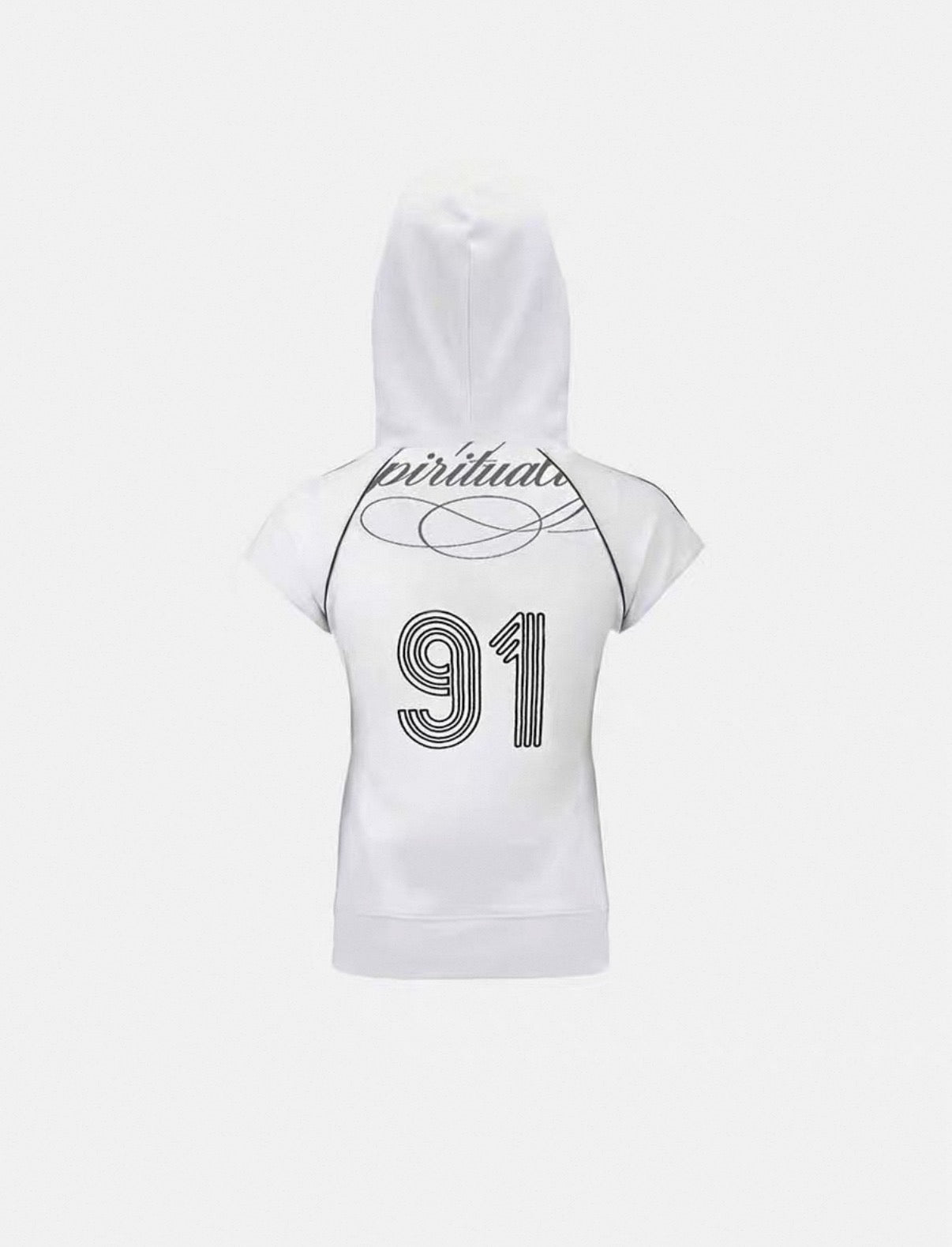 Bad blood Spirituality Sleeveless Zip-Up Hoodie