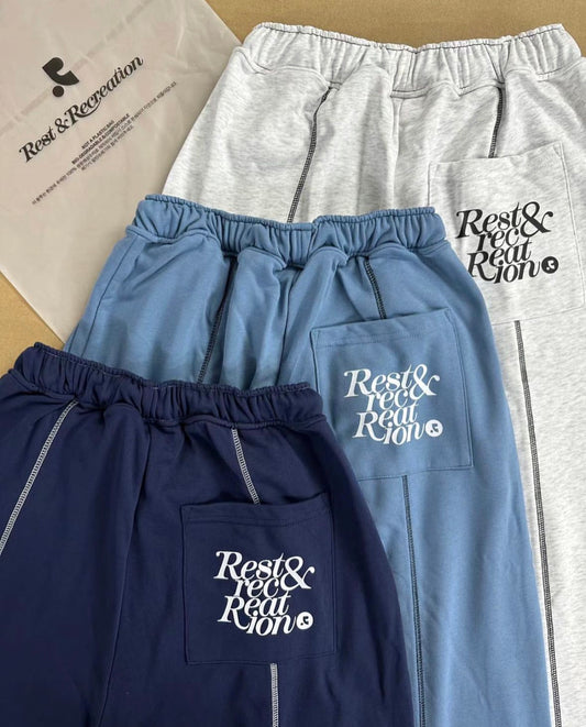 RR明線運動長褲