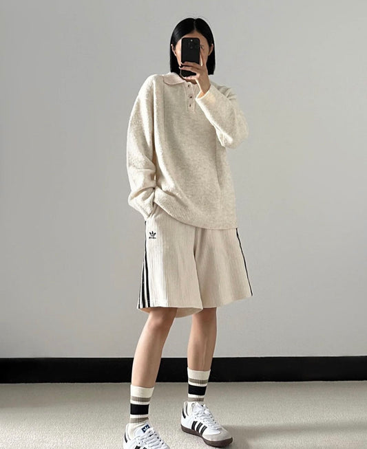 Adidas Bermuda shorts - Begie