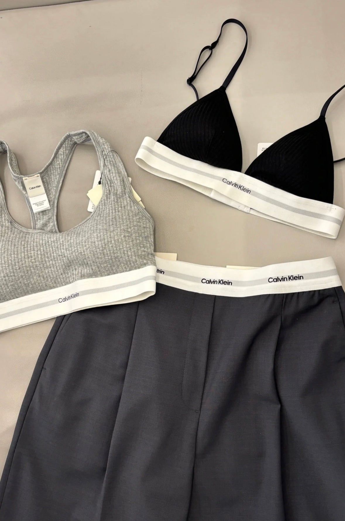 Calvin Klein Suit Pants