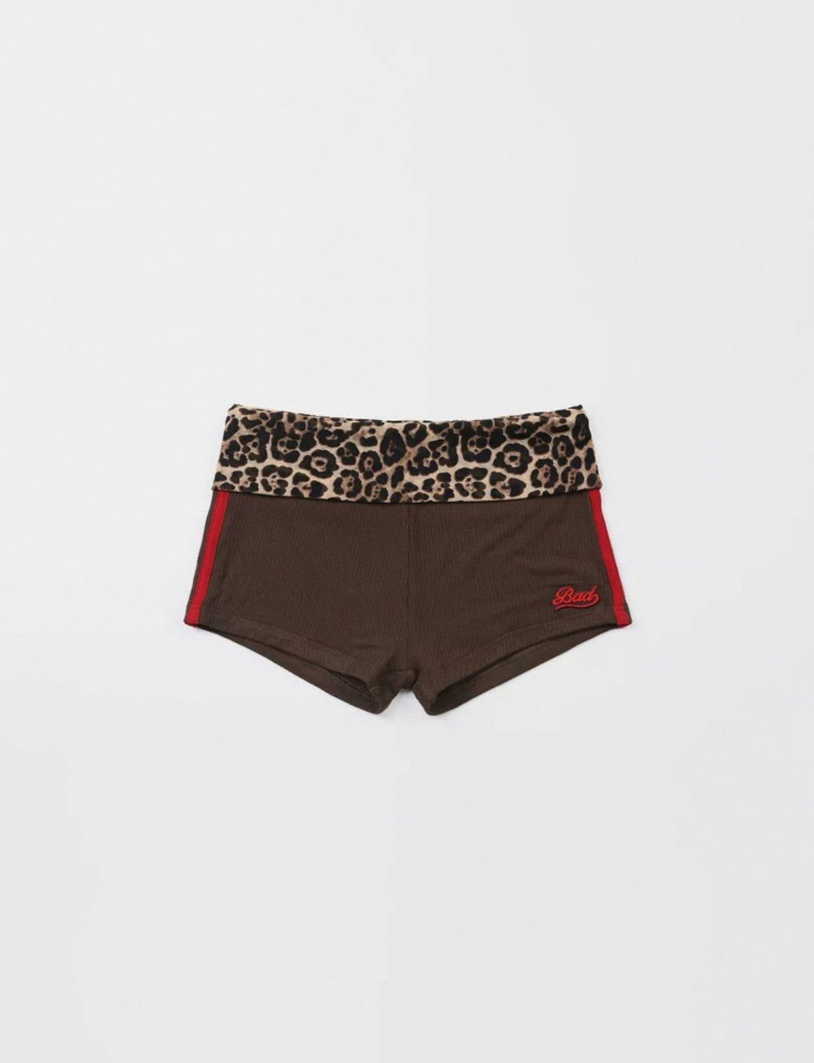 Badblood Jersey Hooded Zip-Up-Shorts