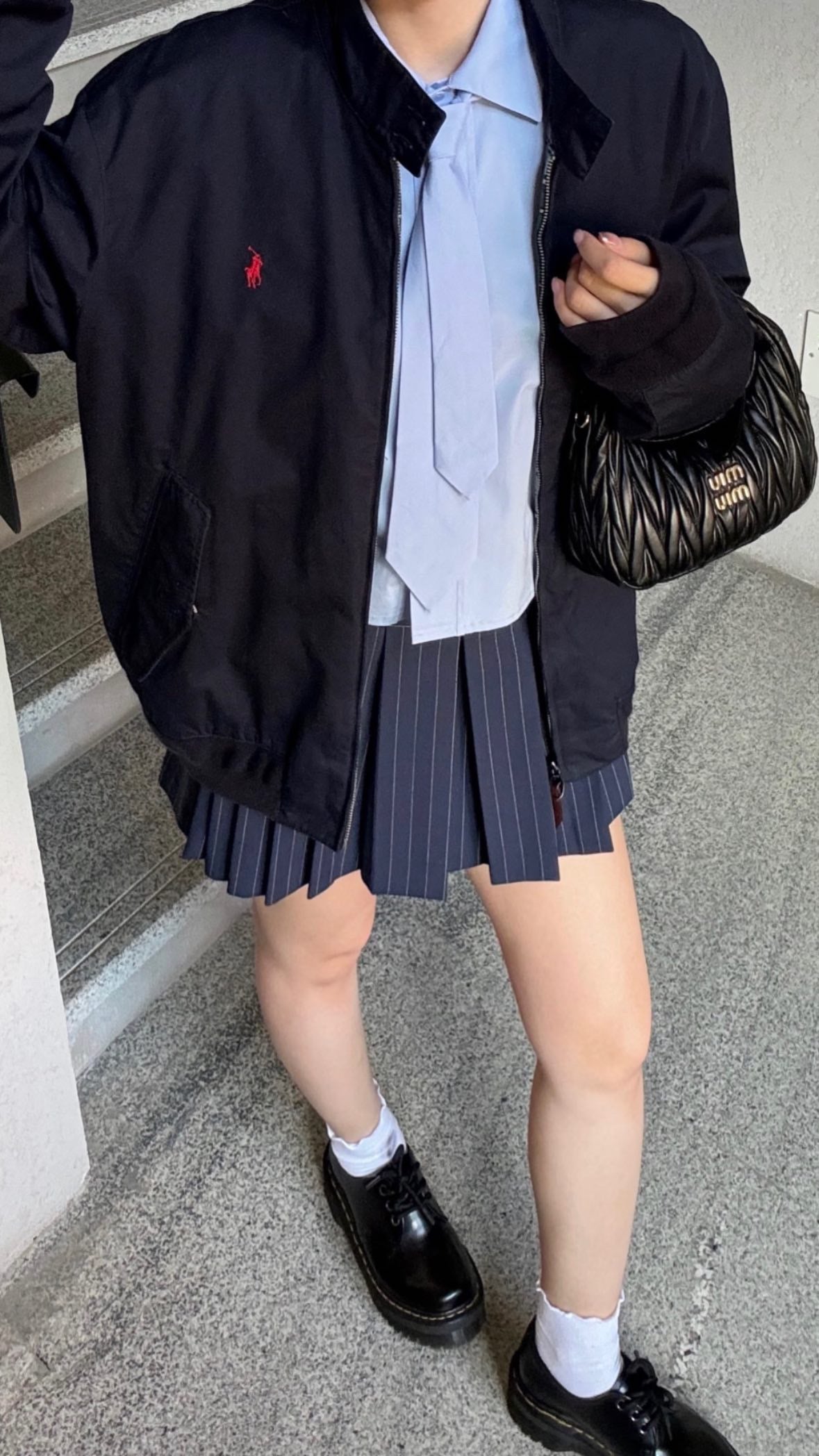 Polo JKT - Navy