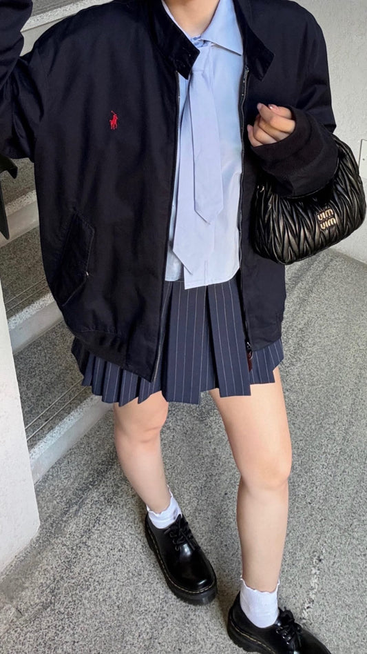 Polo JKT - Navy