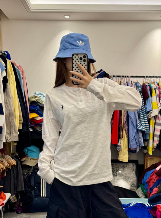 Polo long sleeve Henley T-Shirt