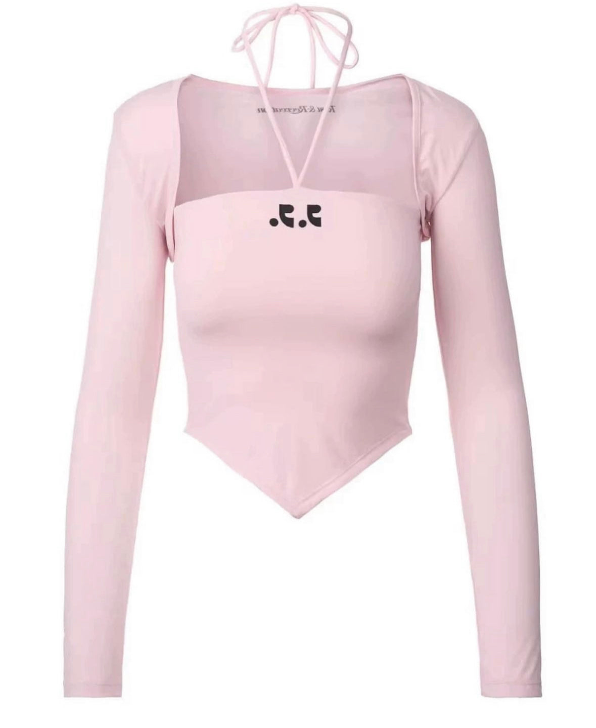 REST & RECREATION RR BOLERO+HALTER TOP