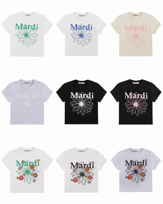Mardi Tee 短款