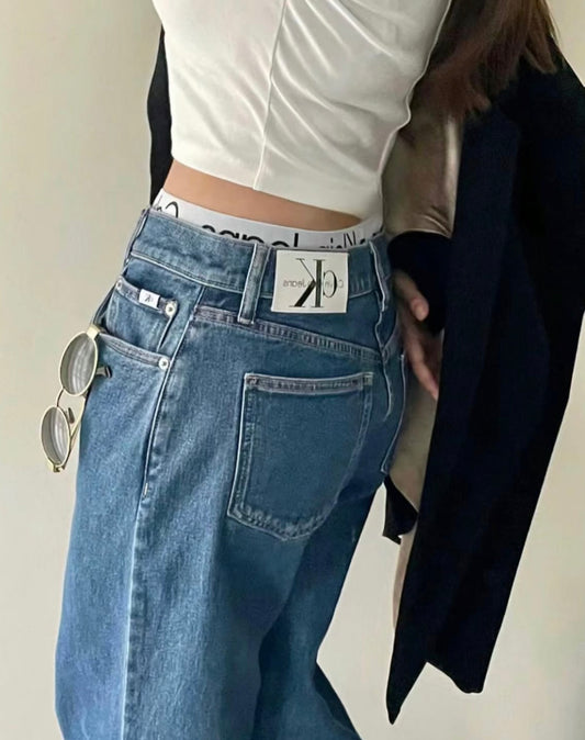 Calvin Klein Jeans 中筒牛仔褲