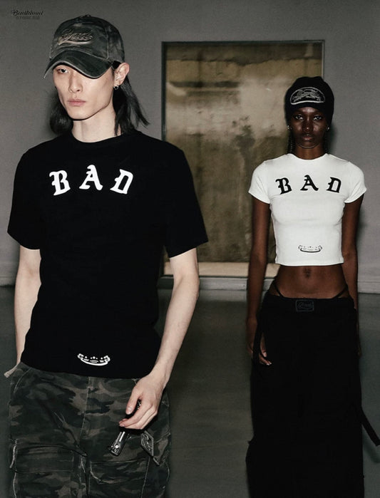 Badblood Mystic Logo Short Sleeve Slim Fit