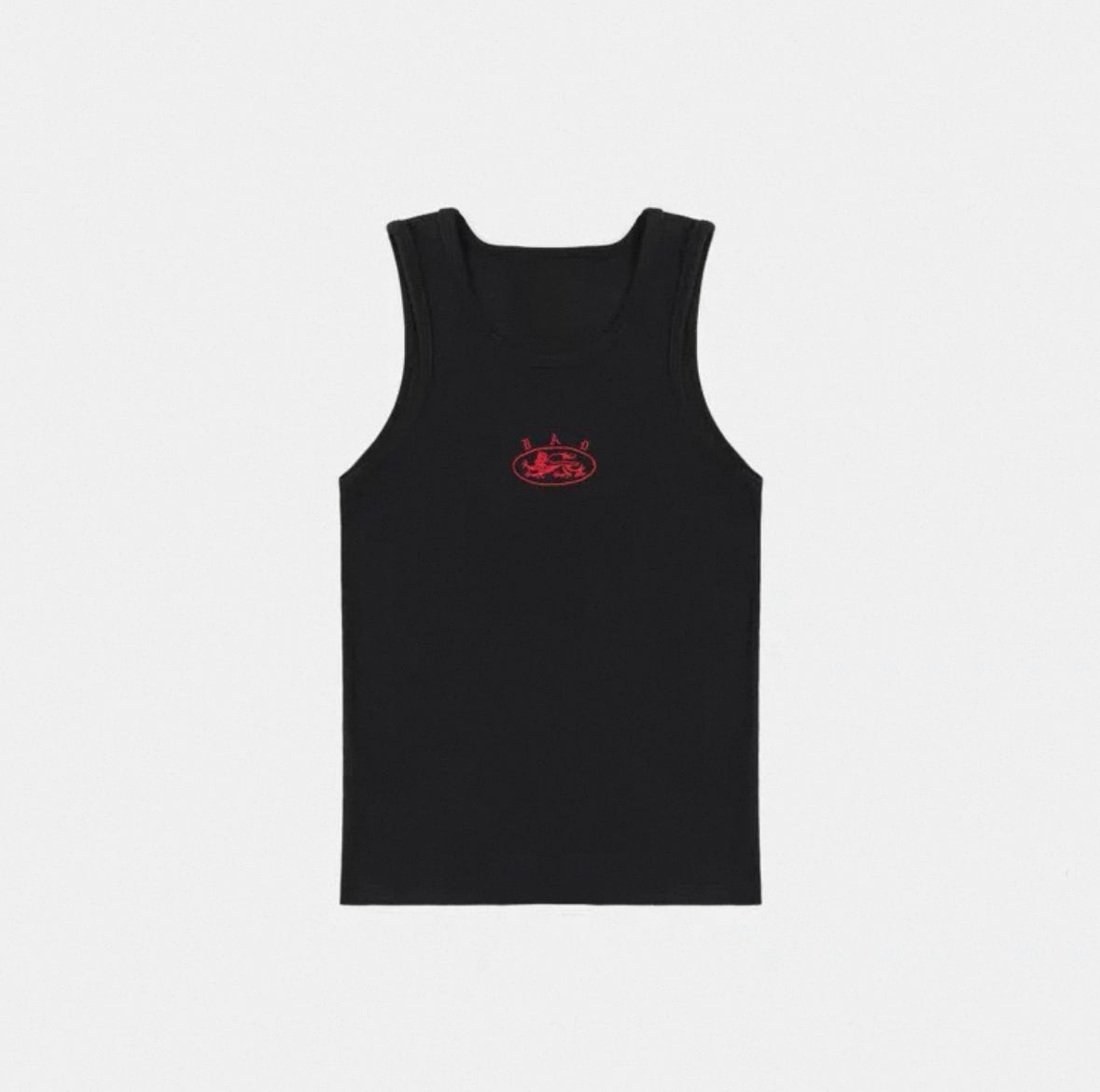 Badblood Mystic Tank Slim Fit - Red