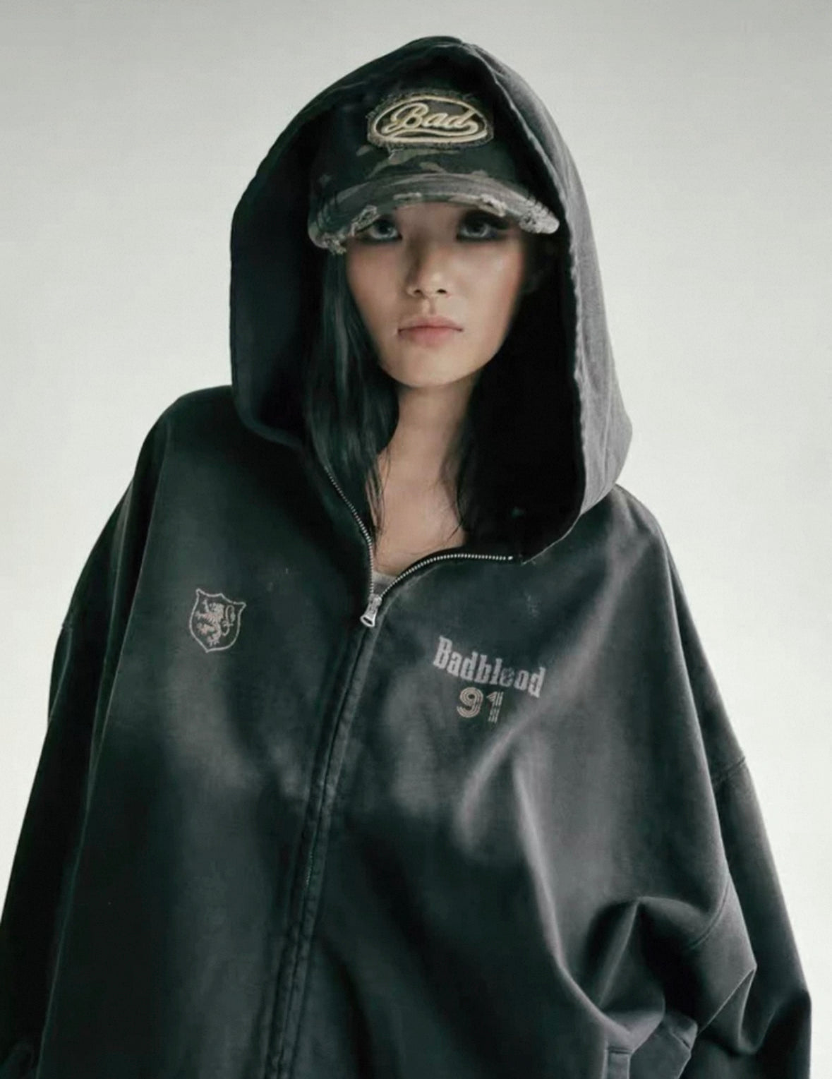 Badblood Sun Faded 2 1/2 JKT
