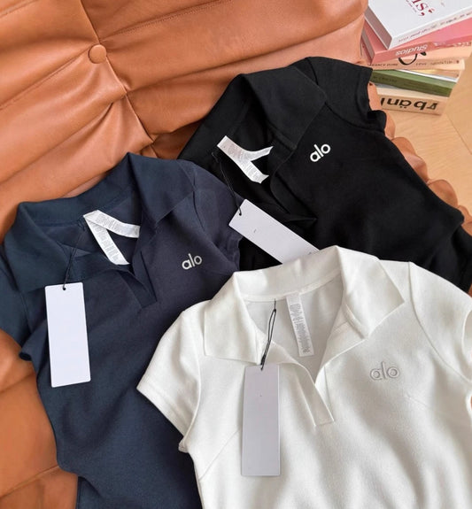 Alo V neck Tee