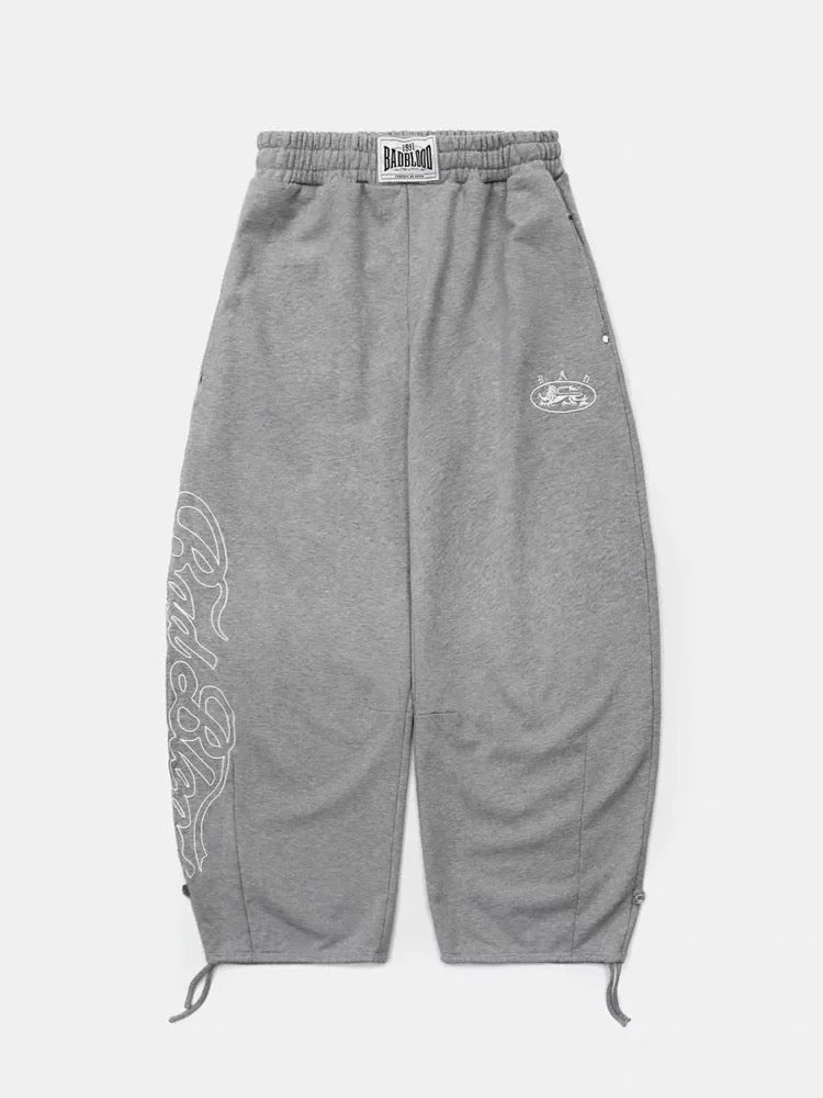 Badblood Mystic Capsule 2 Way Curved Jogger Trousers - Grey