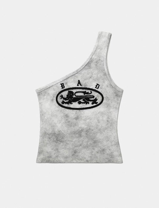 Badblood Ryan Patch One Shoulder Tank