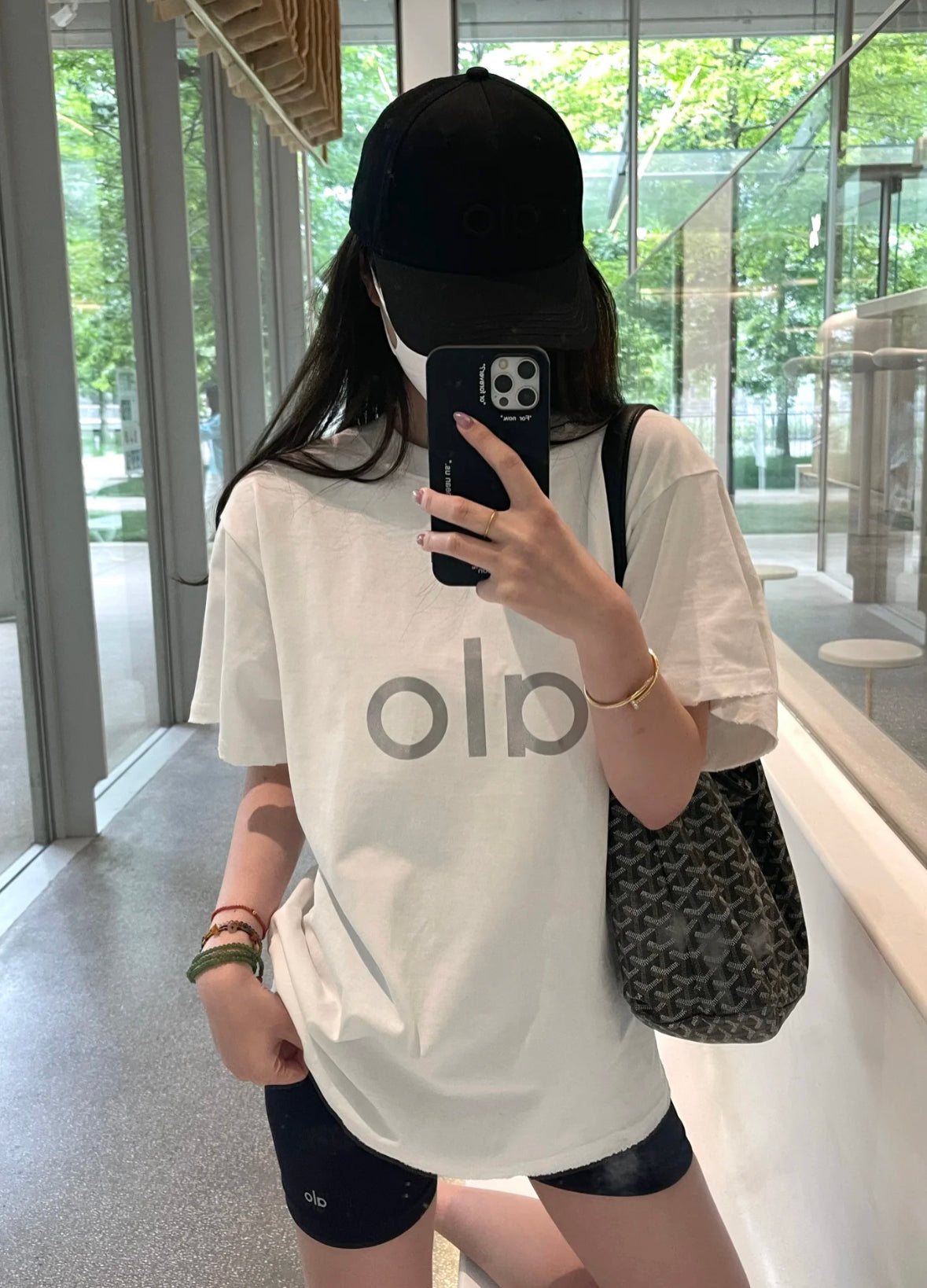 Alo 3m Basic logo T-shirt