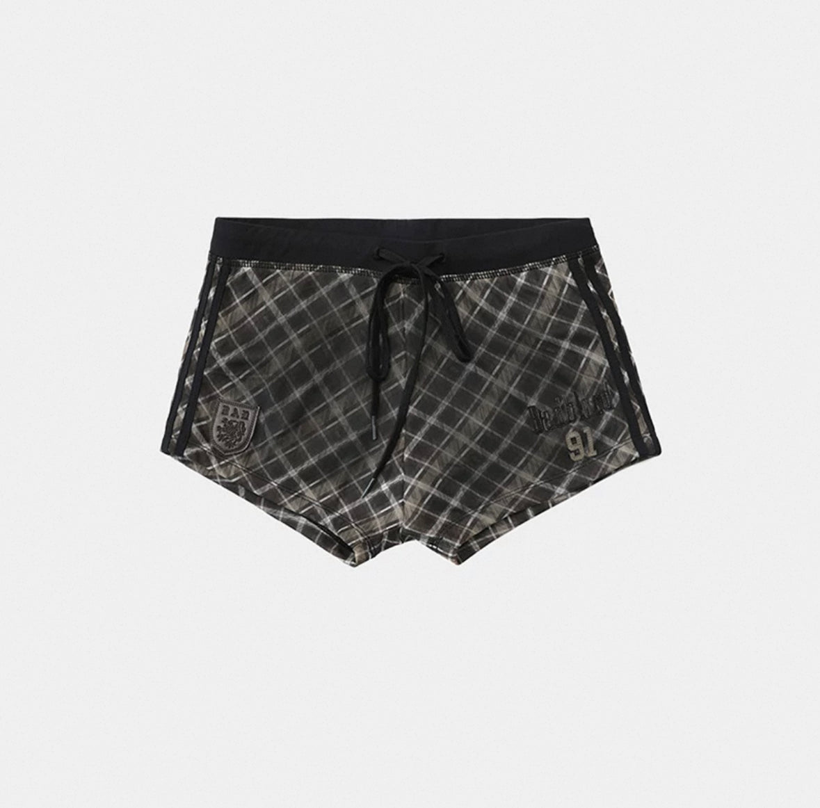 Badblood Vintage Club Boy Shorts