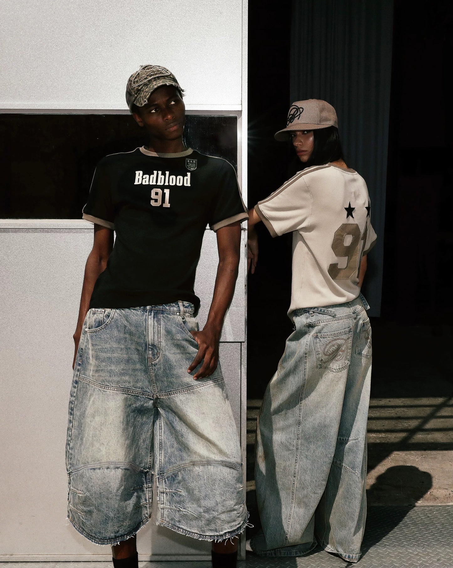[w-tee25-107] Vintage Club Jersey Ringer T-Shirt