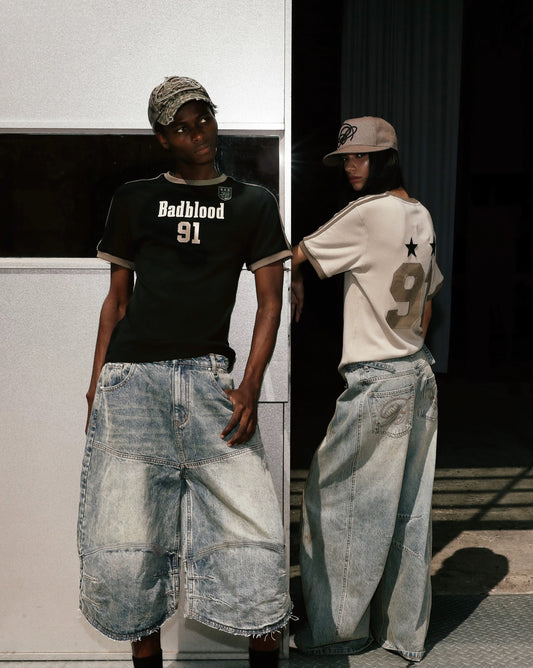 [w-tee25-107] Vintage Club Jersey Ringer T-Shirt