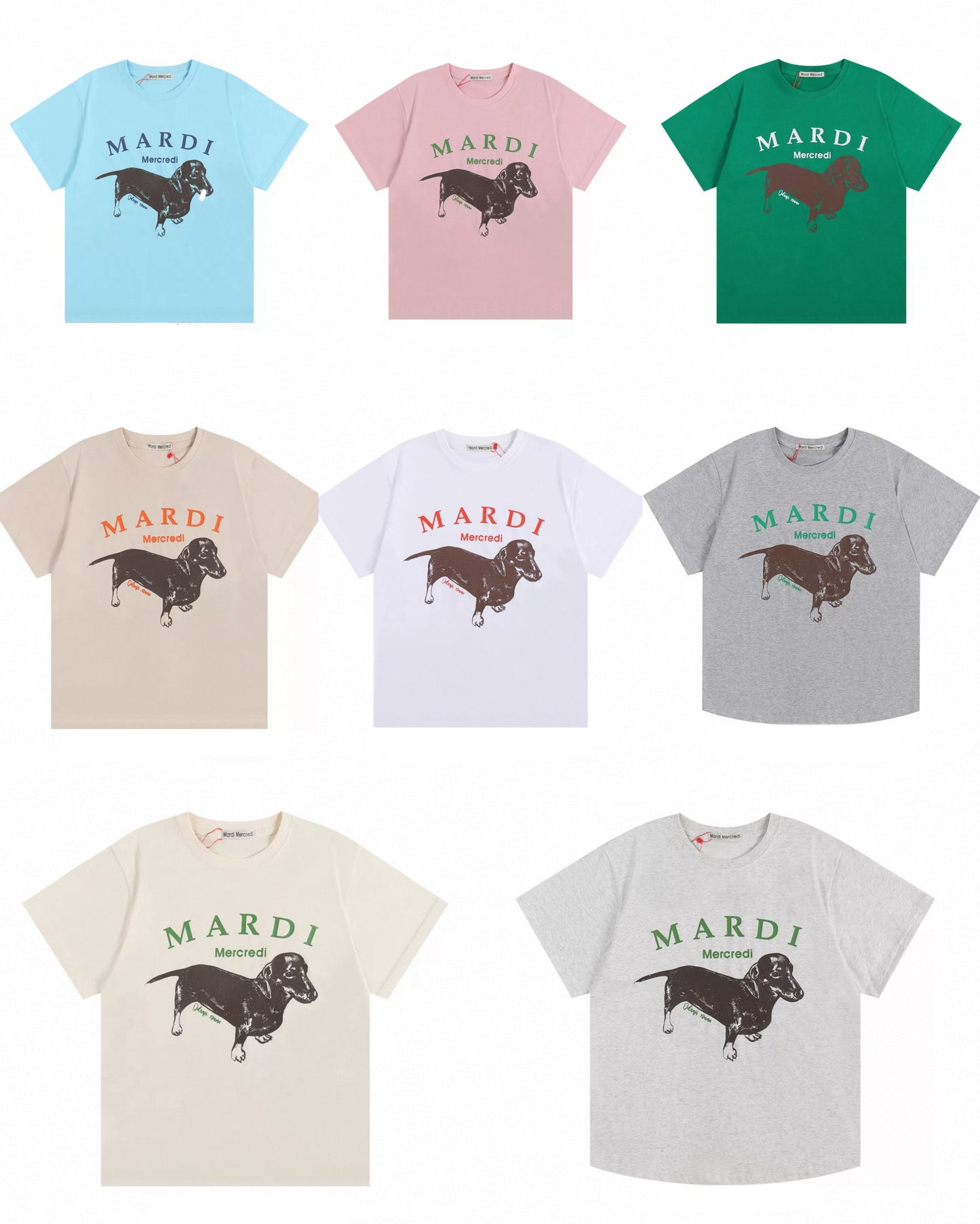 Mardi Tee Normal款