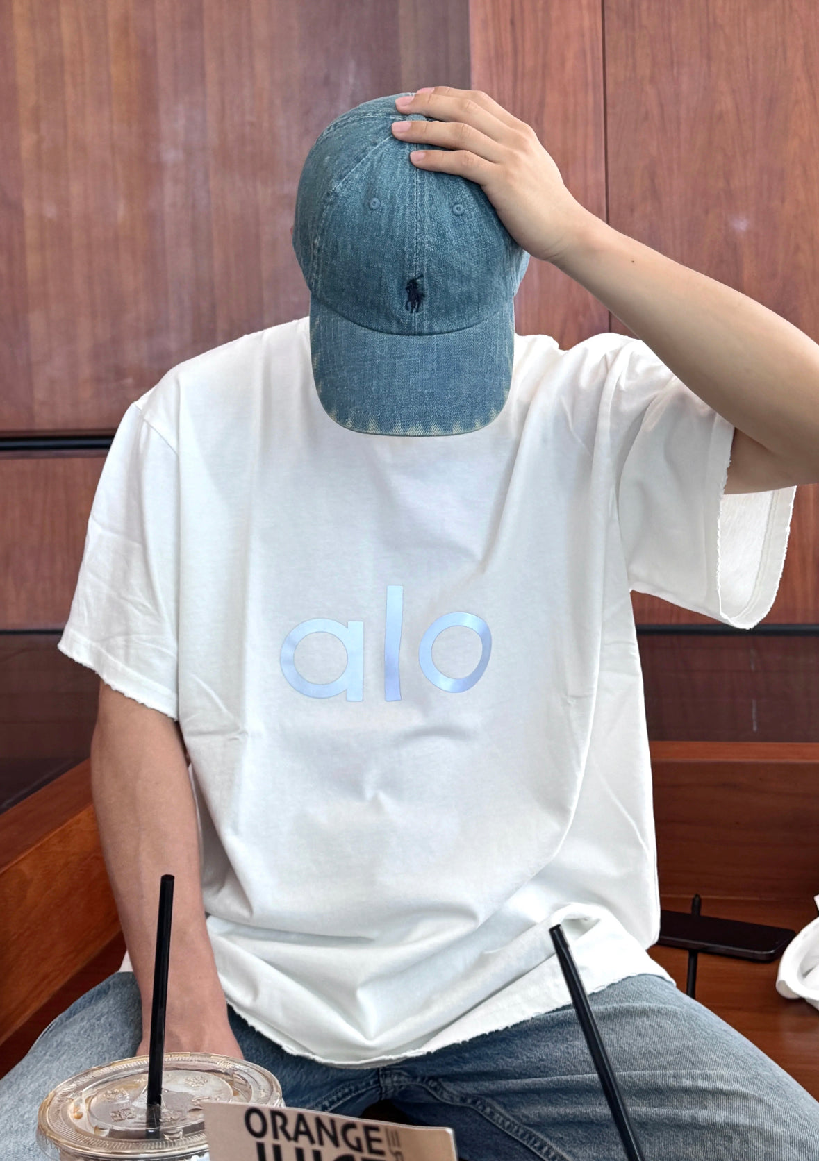 Alo 3m Basic logo T-shirt