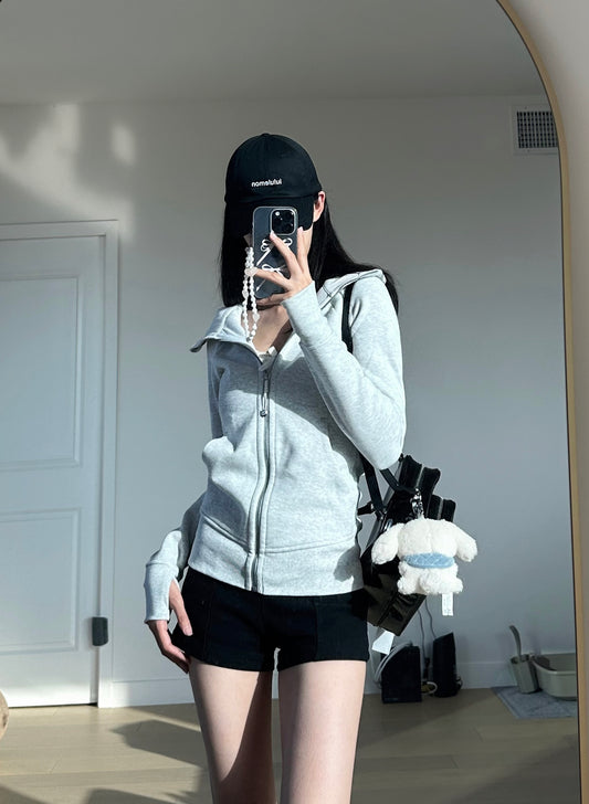 修身Lululemon Scuba JKT