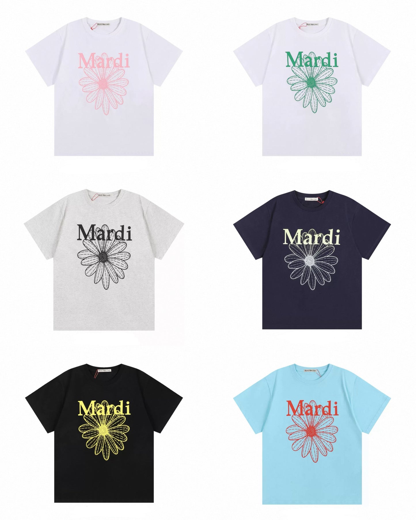 Mardi Tee Normal款