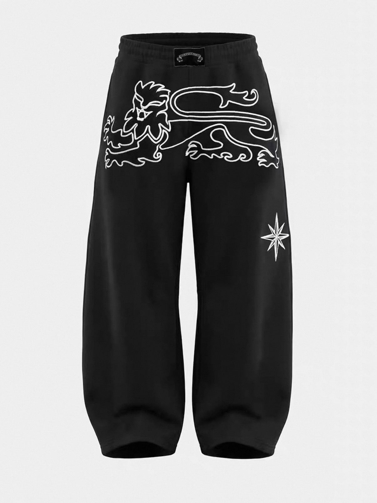 Bad blood Corteiz BAD Moon Wide Sweat Pants