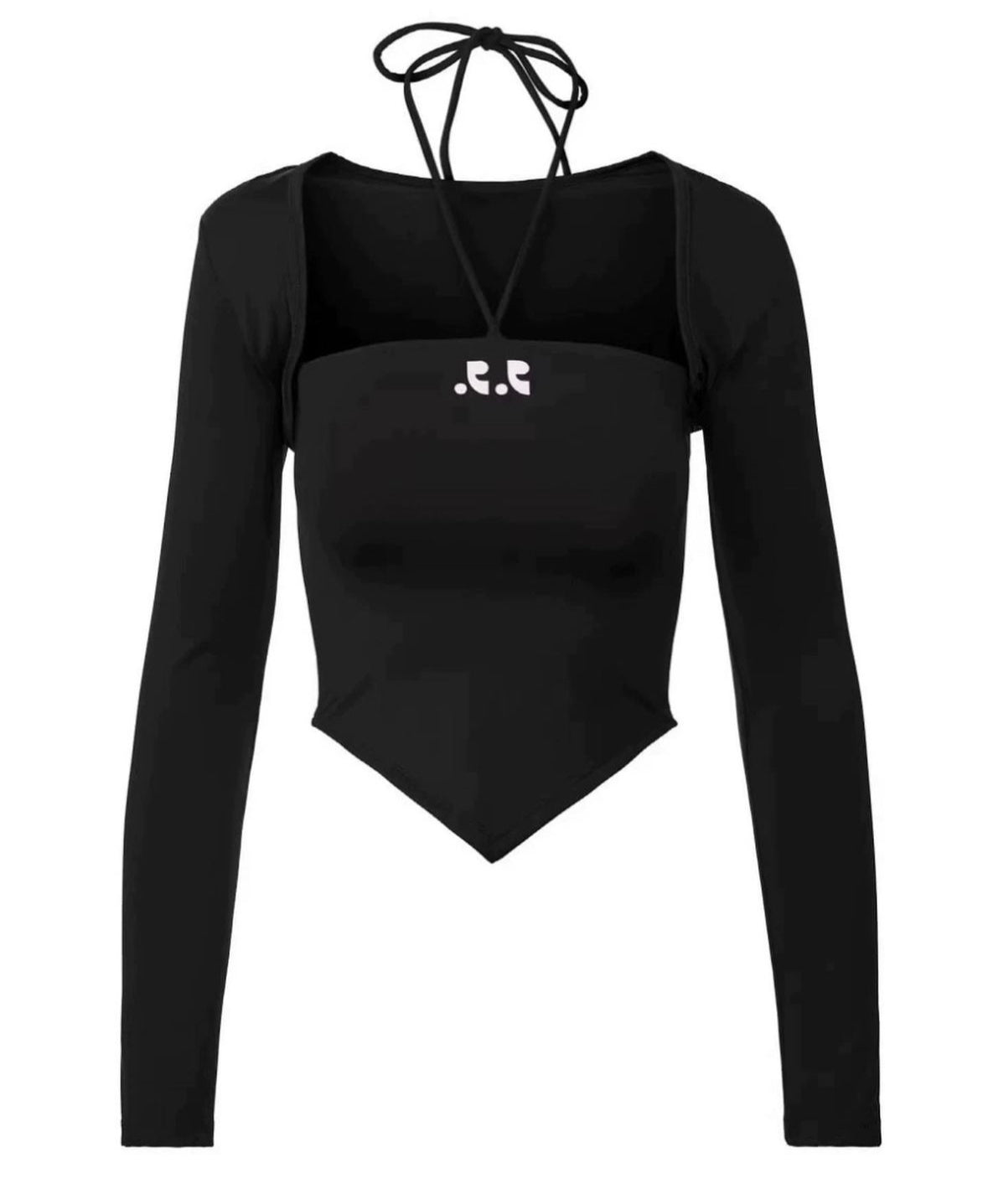 REST & RECREATION RR BOLERO+HALTER TOP