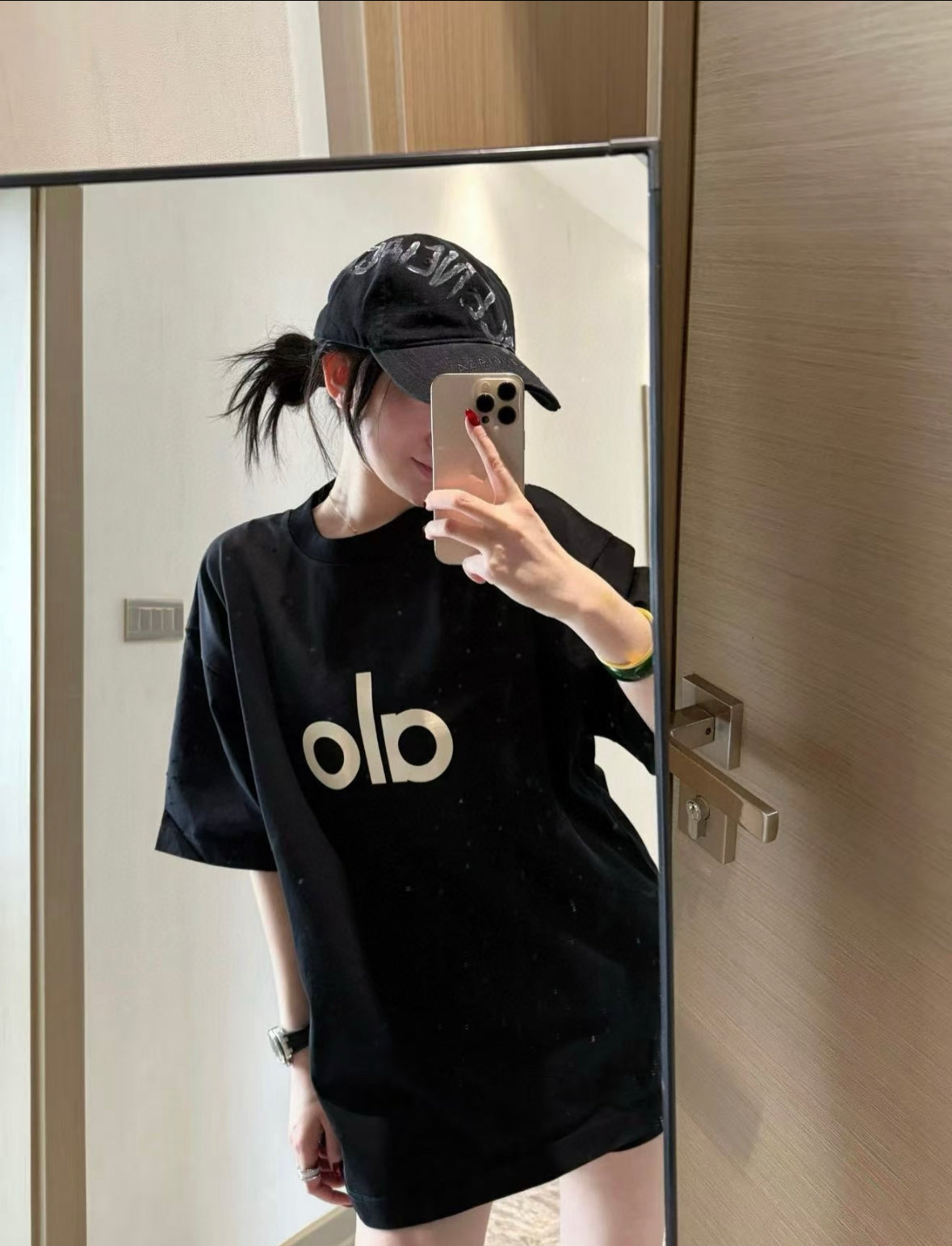 Alo 3m Basic logo T-shirt