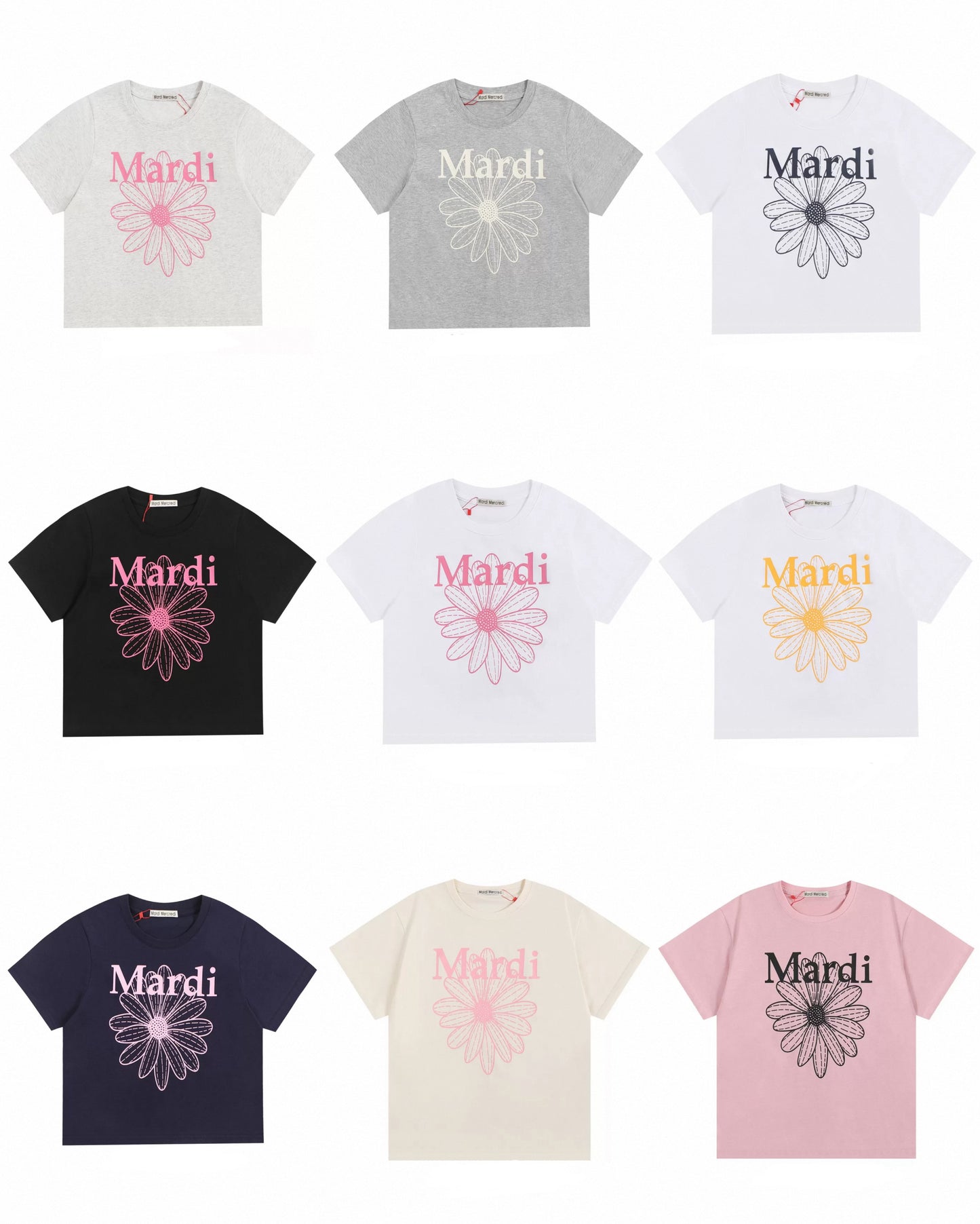 Mardi Tee Normal款