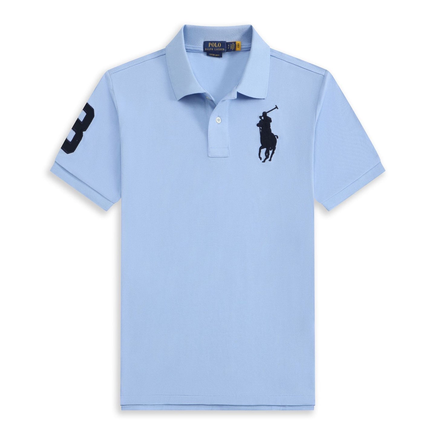 Polo Ralph Lauren Classic Fit Big Pony Number 3 Short-Sleeve Polo Shirt