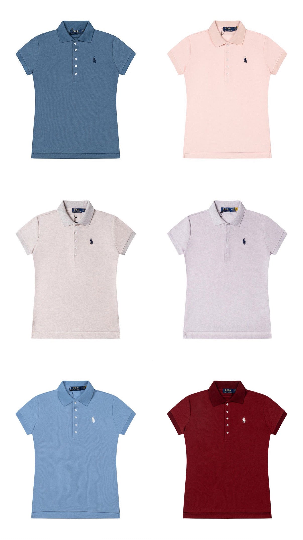 Polo Ralph Lauren Women's Custom Slim Fit Stretch Piqué Polo Shirt