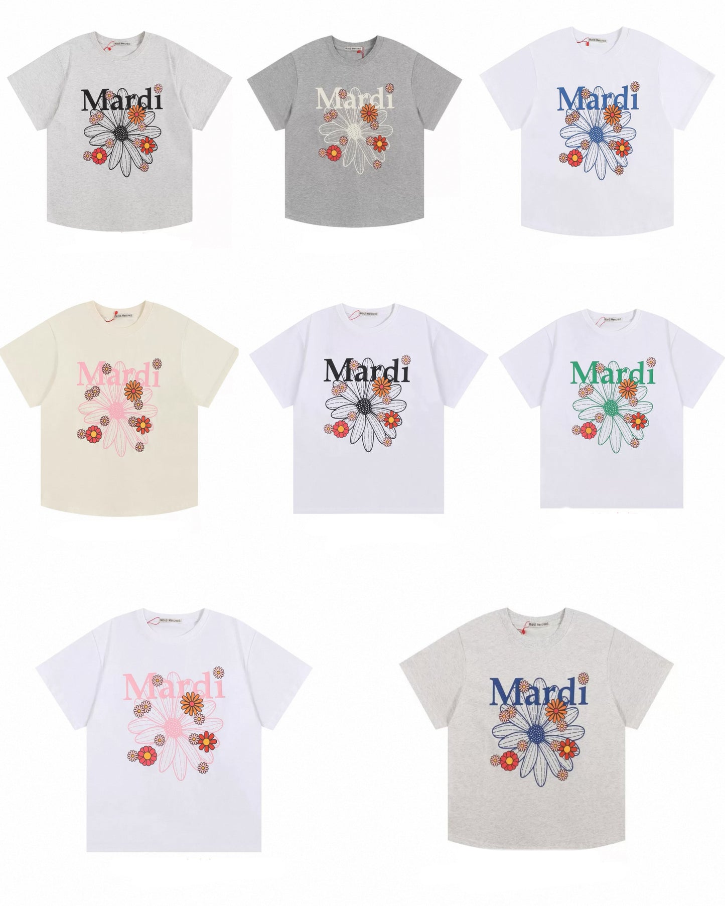Mardi Tee Normal款