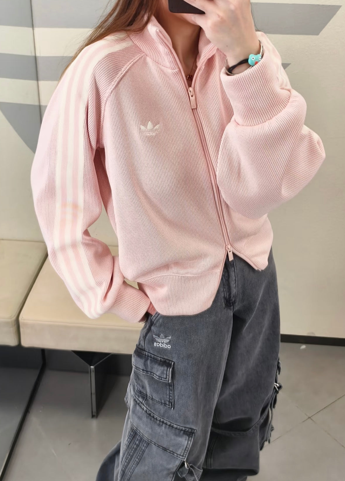 Adidas Originals Knit Balloon Track Top